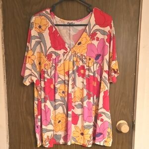 EUC Anthro Haptics Top